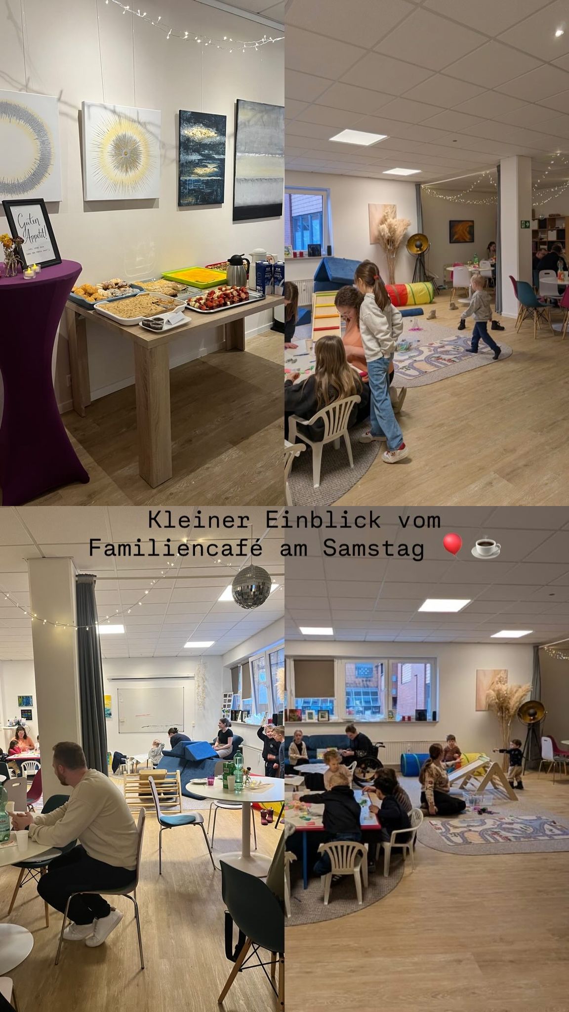 Einblick Familiencafé